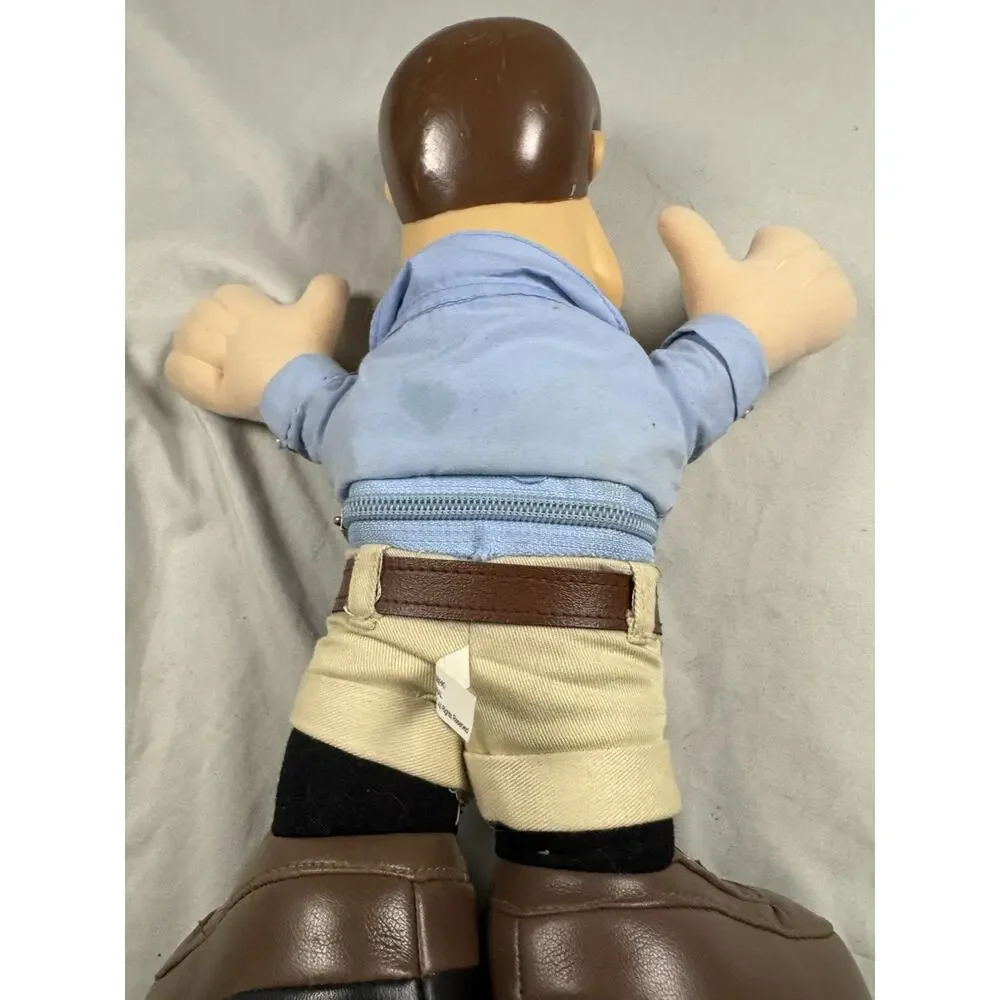 Mr Wonderful Talking Plush Doll PNC 2003 Perfect Husband Gag Gift Tested 13”